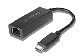Netwerk-adapter (netwerkkaart, printserver, enz.) - Lenovo USB-C to Ethernet - Adapter - 4X90S91831