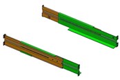 Rackkoffers - BlueWalker 10132004 - RK7 Rack Mount Kit *DEMO* - 10132004