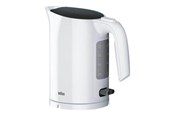 Waterkoker - Braun Waterkoker PurEase WK3000 Wit - Wit - 2200 W - 0X21010012