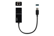 Netwerk-adapter (netwerkkaart, printserver, enz.) - Belkin USB 3.0 Gigabit Ethernet Adapter - B2B048