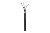 Netwerk - kabel - Pro LAN CAT 6 SFTP Outdoor Netwerk Cable 100m - Zwart - 100m - 4040849571978