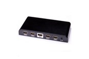 Screen- en audioswitch - IC INTRACOM Techly 1 x 4 HDMI Splitter 4K x 2K: Techly 1 x 4 HDMI-splitter met een resolutie van 4K x2K - IDATA HDMI-4K4