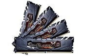 RAM - G.Skill Flare X DDR4-3200 - 32GB - CL16 - Quad Channel (4 pcs) - AMD Optimized - Zwart - F4-3200C16Q-32GFX