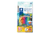 Schrijf- en tekengerei - Staedtler Gekleurde potlood Noris aqu 100% PEFC - 144 10NC12