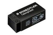 Schrijf- en tekengerei - Staedtler Gum rasoplast 33x16x13mm Zwart - 526 B40-9