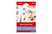 Papier, fotopapier en etiketten - Canon Papier MG-101 / 3634C002 Magnectic 10x15cm - 5 sheets - 3634C002