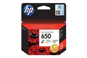 Inkt, toner en verbruiksartikelen - HP 650 / CZ102AE Tri-color - CZ102AE