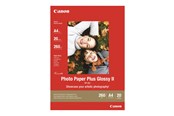 Papier, fotopapier en etiketten - Canon Papier PP-201 / 2311B070 Glossy 9x9cm - 20 sheets - 2311B070