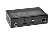 Repeater & zendontvanger - LevelOne HVE-9111T HDMI over Cat.5 Transmitter - video/audio extender - 10Mb LAN - HVE-9111T