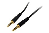 Audiokabel - StarTech.com Slim 3.5mm Stereo Audio Cable - M/M - audio cable - 1.8 m - MU6MMS