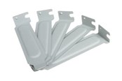Systeemaccessoires - StarTech.com Staal Laag profiel Expansion Slot Cover Plate - system Slot blanking panel - PLATEBLANKLP