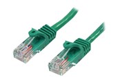 Netwerk - kabel - StarTech.com 5m Green Cat5e / Cat 5 Snagless Ethernet Patch Cable 5 m - network cable - 5 m - green - Groen - 5m - 45PAT5MGN
