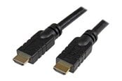 Kabels - diversen - StarTech.com 30m Active CL2 In-wall High Speed HDMI-kabel - M/M - HDMI cable - 30 m - HDMM30MA