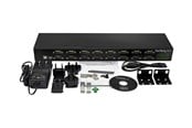 Netwerk-adapter (netwerkkaart, printserver, enz.) - StarTech.com 16 Port USB Aan Serial adapter Hub - USB Aan RS232 Daisy Chain - Serial AV / multimedia paneel - ICUSB23216FD