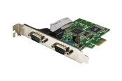 Netwerk-adapter (netwerkkaart, printserver, enz.) - StarTech.com 2-Port PCI Express Serial Card with 16C1050 UART - PEX2S1050