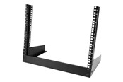 Rackkoffers - StarTech.com 8U PC Rack - 19 in. 2-Post Open Frame Rack - rack - 8U - RK8OD