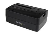 Harde schijf accessoires - StarTech.com Drive Docking Station for 2.5 / 3.5" SATA Drives - USB 3.1 (USB-A USB-C) or eSATA - HDD docking station - SATA 6Gb/s - eSATA USB 3.1 (Gen 2) - SDOCKU313E