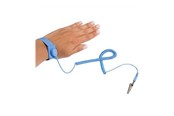 Systeemaccessoires - StarTech.com ESD Anti Static Polsbandje Band with Grounding Wire - anti-static wrist band - SWS100