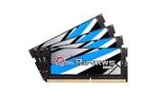 RAM - G.Skill Ripjaws SODIMM DDR4-2666 - 32GB - CL19 - Quad Channel (4 pcs) - Intel XMP - Zwart - F4-2666C19Q-32GRS