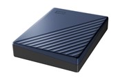 Harde schijf - Extern - WD My Passport Ultra - 6TB - External Hard drive - Blauw - WDBEJA0060BBL-WESN