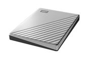 Harde schijf - Extern - WD My Passport Ultra - 1TB - External Hard drive - Silver - WDBC3C0010BSL-WESN