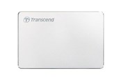 Harde schijf - Extern - Transcend StoreJet 25C3S - 2TB - External Hard drive - Silver - TS2TSJ25C3S