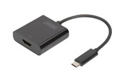 Beelscherm- en tv-kabel - DIGITUS - Extern Video adapter - Zwart - DA-70852