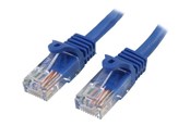 Netwerk - kabel - StarTech.com 7m Blue Cat5e / Cat 5 Snagless Ethernet Patch Cable 7 m - patch cable - 7 m - blue - Blauw - 7m - 45PAT7MBL