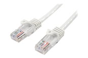 Netwerk - kabel - StarTech.com 7m White Cat5e / Cat 5 Snagless Ethernet Patch Cable 7 m - patch cable - 7 m - white - Wit - 7m - 45PAT7MWH