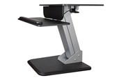 Monitorbevestiging - StarTech.com Sit to Stand Workstation with One Touch Height Adjustment - mounting kit - ARMSTS