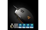 Muis - Lexip Pu94 Gaming muis - Gaming muis - Laser - 6 knoppen - Oranje - JVAPCM00430