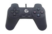 Gaming accessoires - Gembird JPD-UB-01 USB Bekabeld GamePad PC - Wired Controller - PC - JPD-UB-01