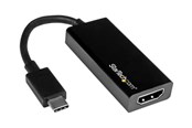 Beelscherm- en tv-kabel - StarTech.com USB-C Aan HDMI AV / multimedia paneel - USB Type-C Aan HDMI Video Converter - Extern Video AV / multimedia paneel - Zwart - CDP2HD