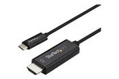 Beelscherm- en tv-kabel - StarTech.com USB-C - HDMI - 2m - Zwart - CDP2HD2MBNL