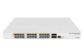 Switch - MikroTik Cloud Router Switch CRS328-24P-4S+RM - CRS328-24P-4S+RM