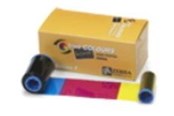 Inkt, toner en verbruiksartikelen - Zebra ZC300 RIBB COLOR1/2YMCKO 400IMGSUPL - 800300-370EM