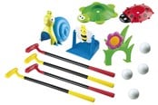 Tuinspellen - Funny Golf Set - 302178