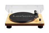 Platenspeler - Lenco LS-50WD - turntable - Platenspeler Bruin - LS-50WD