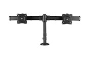 Monitorbevestiging - StarTech.com Desk-Mount Dual-Monitor Arm - For up to 27" Monitors - Stand - ARMBARDUOG