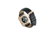 Smartwatch - Accessoires - dbramante1928 (MODE.) - Madrid - Watch Strap 38/40mm - Night Black - AW38NBGO5141