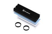 Opbergaccessoires - SilverStone TP02-M2 M.2 Passive Cooler Zwart - SST-TP02-M2