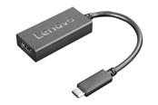 Beelscherm- en tv-kabel - Lenovo - Extern Video adapter - Zwart - 4X90R61022