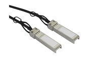 Netwerk - kabel - StarTech.com MSA Compliant SFP+ Direct-Attach Twinax Cable - 3 m (9.8 ft.) - direct attach cable - 3 m - Zwart - Zwart - 3m - SFP10GPC3M