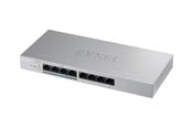 Switch - ZyXEL GS1200-8HP v2 8-Port Web Managed PoE Gigabit Schakelaar (4x POE+) - GS1200-8HPV2-EU0101F