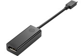 Beelscherm- en tv-kabel - HP USB-C to DisplayPort Adapter - 4SH08AA
