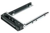 Opbergaccessoires - QNAP SSD Tray for 2.5 drives without key - TRAY-25-NK-BLK02
