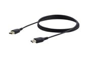 Beelscherm- en tv-kabel - StarTech.com 2m 6.6ft DisplayPort 1.4 Cable - VESA Certified - 8K DP Cable - DisplayPort cable - 2 m - DP14MM2M