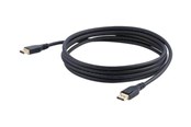 Beelscherm- en tv-kabel - StarTech.com 3m 9.8ft DisplayPort 1.4 Kabel - VESA Gecertificeerd - 8K DP Kabel - DisplayPort kabel - 3 m - DP14MM3M