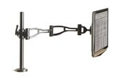 Muurbevestigingen, AV-bevestigingen & AV-meubels - Fellowes Depth Adjustable Arm - mounting component - Max 10.9 kg - recommended for - 8041601