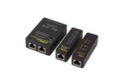 Accessoires - LogiLink Network cable tester with PoE finder - WZ0015P
